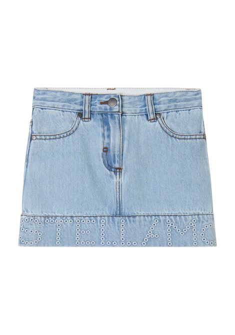 Minigonna denim STELLA MC CARTNEY KIDS | TY7A51 Z0746600